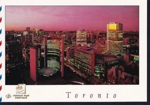 Canada sc#UX120 Toronto T-146, mint prepaid postcard, Postcard Factory - Picture 1 of 1
