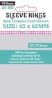 Sleeve Kings: Mini Chimera Card Sleeves 43Mm X 65Mm (110) ACC NUOVO