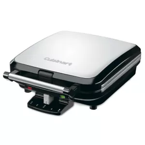 NEW Cuisinart Four-Slice Waffle Maker WAF-150A - Picture 1 of 5