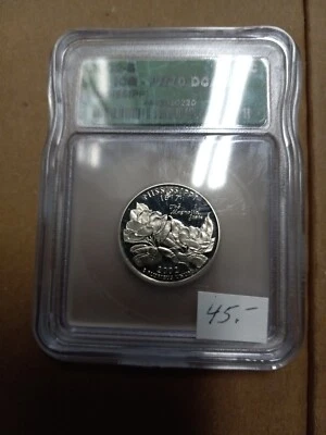 2002-S Proof Mississippi Quarter ICG PR-70 DCAM, KY - Image 1 of 3