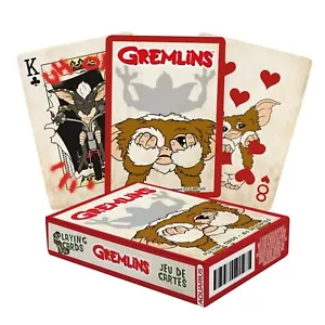 GREMLINS: CARTE DA GIOCO 52 carte poker mazzo gioco blackjack / NUOVO - Foto 1 di 5