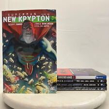 Lot of 5 Superman Mixed Series and Volumes HCDJ Graphic Novels from DC Comics