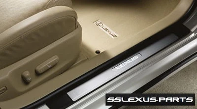 Lexus GS350 GS460 (2007-2011) OEM Stainless ILLUMINATED DOOR SILLS PT413-30070 - Image 1 of 3