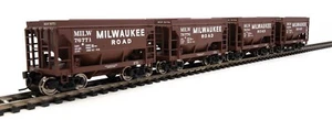 Walthers Mainline 910-58081 Milwaukee Road 24' Taconite Ore Car Set HO Scale - Picture 1 of 1