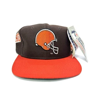 De colección Cleveland Browns SnapBack Sombrero Deportes Especialidades Deletrear Pro Line Nuevo - Imagen 1 de 16