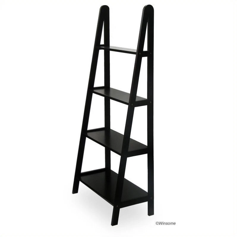 Winsome Wood 4 Tier a Frame Shelf Espresso