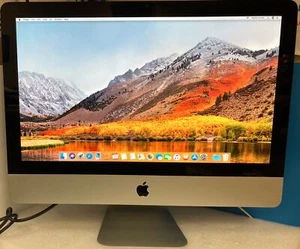 Apple iMac A1311 21.5" Late 2011 PC i3-2100 CPU, 4GB RAM, 250GB HDD, OS 10.13 ~ - Picture 1 of 12