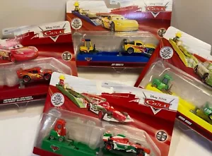 Disney Pixar Cars NEW Slam To Launch McQueen Chick Corvette Bernoulli (You Pick) - Picture 1 of 17