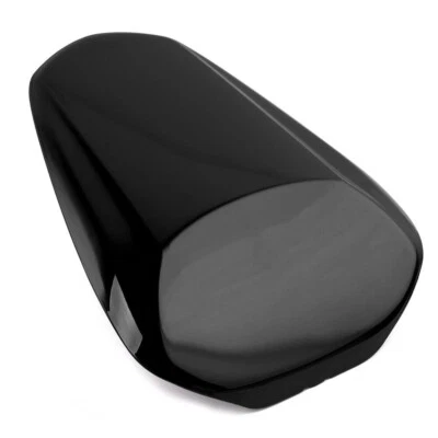 For GSXS1000F 2015 2016 2017 Suzuki Gloss Black ABS Rear Seat Back Cover Kit - Image 1 of 4