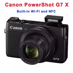 Canon PowerShot G7X Mark I Digital Camera 20.2MP WIFI Touch Screen CMOS Sensor - Picture 1 of 12