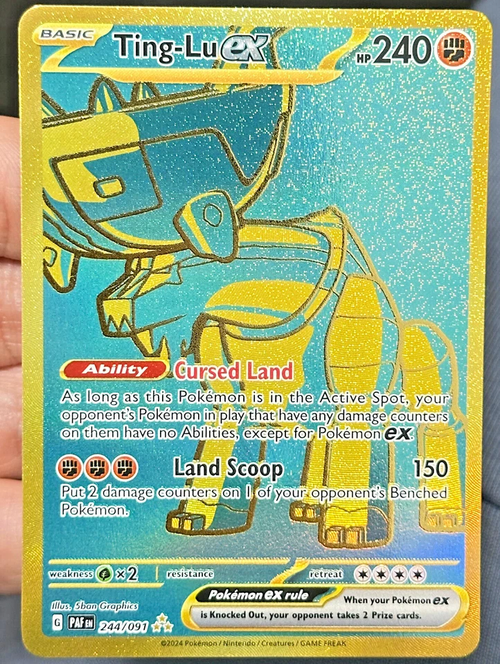 Pokemon Paldean Fates Holo to Ultra Rare Single Card 1-245 You PICK! - Image 1 of 1