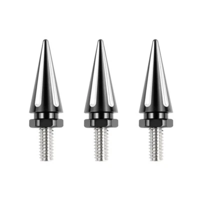3pcs Windscreen Screws Bolts Windshield Spike Fit for Harley Electra Glide 96-13 - Изображение 1 из 4