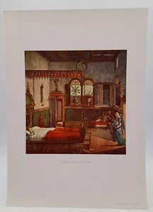 Vittore Carpaccio Vision di S. Orsola - Druck von LEPETIT - Bild 1 von 1