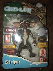 Gremlins Stripe Action Figure with Candy & Popcorn NECA Reel Toys 2003 New 6” - Picture 1 of 9