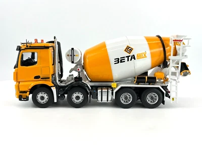 NZG Modelle I Mercedes-Benz Arocs 8x4 Fahrmischer (1:50) I "BETAMIX"