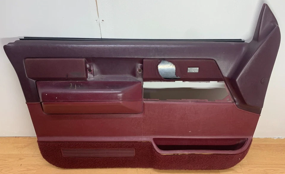 1988 1989 Chevy GMC C1500 2500 3500 Silverado Truck Driver Interior Door Panel — 第 1/4 张图片