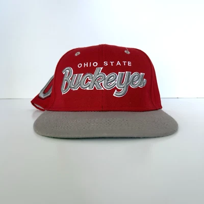 Vintage The Ohio State University Snapback Hat - Zephyr Authentic - With Sticker - Image 1 of 4