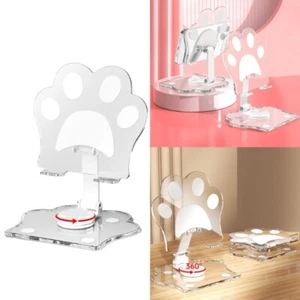Small Foldable Tablet Stand Adjustable Viewing Angles Phone Stand for Home - Picture 1 of 13