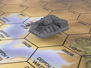 Tanque flotante regulador | Vehículo escala 1:285 6 mm | Battletech miniatura - Imagen 1 de 1