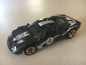 Hot Wheels Ford GT40 Black Gumball 1/64 LOOSE - Picture 1 of 9