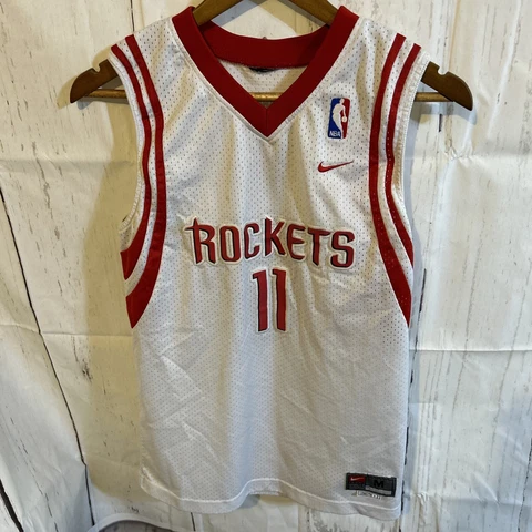 Rockets 11 Yao Youth Medium Jersey Nike Cover