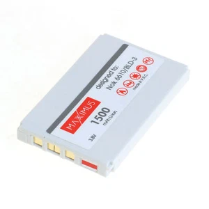 Akku Maxximus f. Nokia 2100 1500mAh Li-Ionen (BLD-3) - Bild 1 von 3