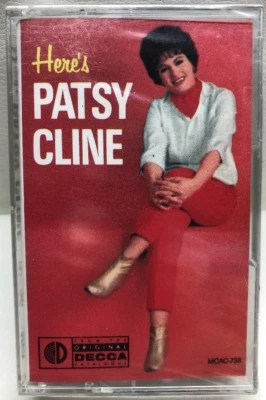 Here’s Patsy Cline Cassette Tape New Sealed MCAC-738 - Image 1 of 3