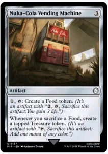 MTG - Fallout - Máquina expendedora Nuka-Cola - Casi como nueva sin lámina - Imagen 1 de 1