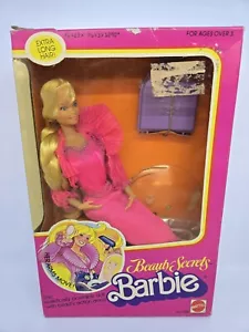 Barbie Beauty Secrets 1979 vintage #1290 en caja LEER - Imagen 1 de 20