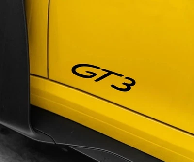 Calcomanías gráficas personalizadas GT3 para Porsche 911 1996-2019 991 997 996 puertas Foto 1 de 4
