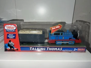 Thomas & Friends TrackMaster Motorized Talking Thomas SOUND ONLY/NEEDS REPAIR - Picture 1 of 5