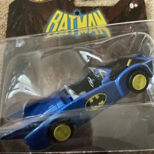 HOT WHEELS BATMAN SERIES 1980S BATMOBILE 2011 BRAND NEW FACTORY SEALED MATTEL - Picture 1 of 3