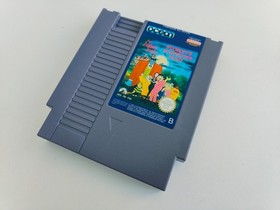 Rare PAL B The Addams Family: Pugsley's Scavenger Hunt (Nintendo NES)