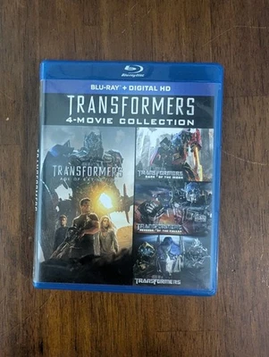 Transformers 4movie Blue Ray Collection - Image 1 of 4