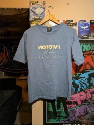 Vintage 90s Retro Motown Cafe Las Vegas Shirt Size Small Made In USA - Image 1 of 4