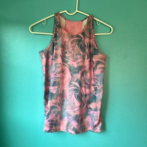ATHLETA Girl’s Pink Perfect Pair Tank Top Camisole Size: XXL 16 Lightweight - Picture 1 of 6