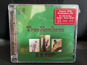 LIMITED EDITION ZZ TOP TRES HOMBRES QUADIO 4.0 BLU-RAY AUDIO QUADROPHONIC MIX - Bild 1 von 3