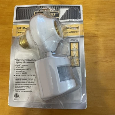 Defiant  180 °  Motion Sensor  Light Control Open box - Image 1 of 4