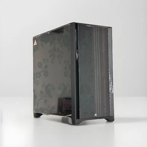@NEW/NO FRONT PANEL!!@ Corsair iCUE 4000X RGB E-ATX Mid Tower Gaming Case PCO14 - Picture 1 of 6