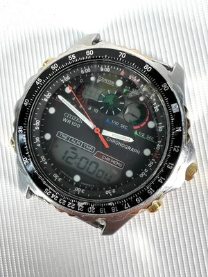 CITIZEN WR 100 Promaster Quartz Chronograph Ana-Digi Temp C220-089952 Watch - image 1 of 4