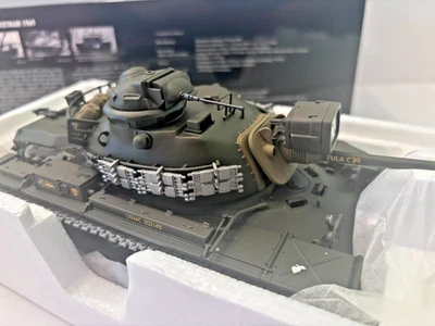 Tanque Patton MiniChamps 1:35 USMC M48A3 - Vietnam "Pipestone Canyon" 1969 - Nuevo en caja Foto 1 de 4