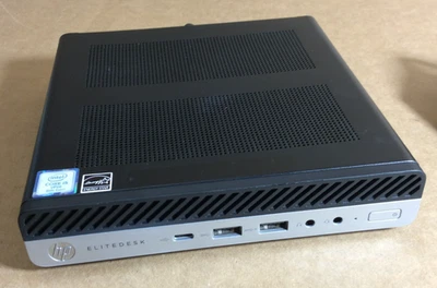 HP EliteDesk 800 G4 Mini Core i5-8500, 16GB PC4 / 512GB NVMe [Win11] Wi-Fi ~w/AC - Image 1 of 4