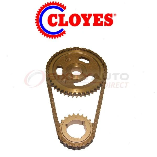 Cloyes Engine Timing Set for 1964-1976 Plymouth Valiant - Valve Train  jp Foto 1 de 4