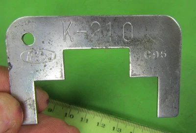 HONDA C95 Benly 150 Dealership Carburetor Float Valve Gauge🔥NOS🔥OEM🔥K 21.0 - Image 1 of 3