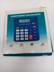 Vintage HDC Elektronischer Taschenrechner NEU - Bild 1 von 3