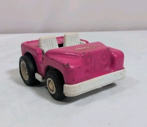 VINTAGE SMALL PINK TONKA JEEP - Picture 1 of 7