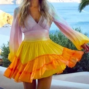 ROCOCO SAND Ciel Dress in Rainbow 14 - Picture 1 of 14