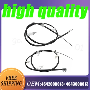 2*Rear L+R Side Parking Brake Cable For Toyota RAV4 2011-2018 464200R013 - Picture 1 of 12
