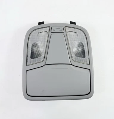 Kia Optima 2011-2013 consola superior domo mapa luz lámpara 92800-2T5XX gris OEM Foto 1 de 4