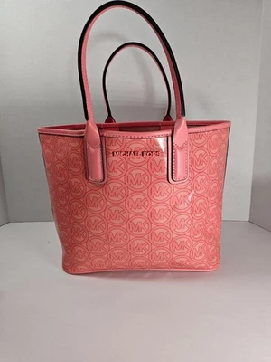 Bolso de Mano Michael Kors Jodie Signature Pequeño Pomelo Foto 1 de 4